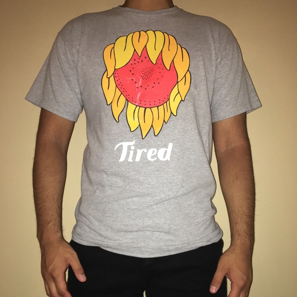Urban Outfitters Tired Sunflower Mark t-shirt tee - Picture 1 of 3